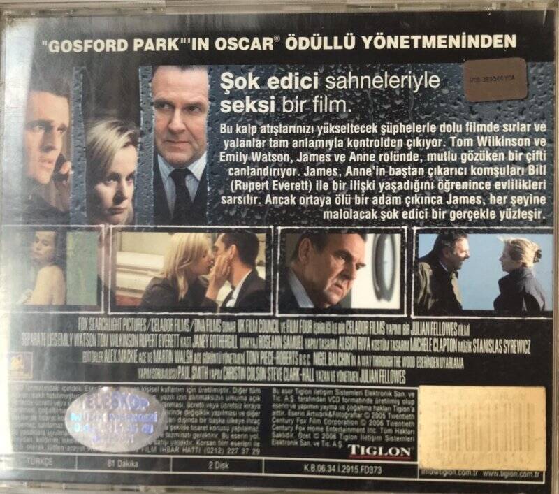 Ayrılık Yalanları VCD Film VCD5057 - 2