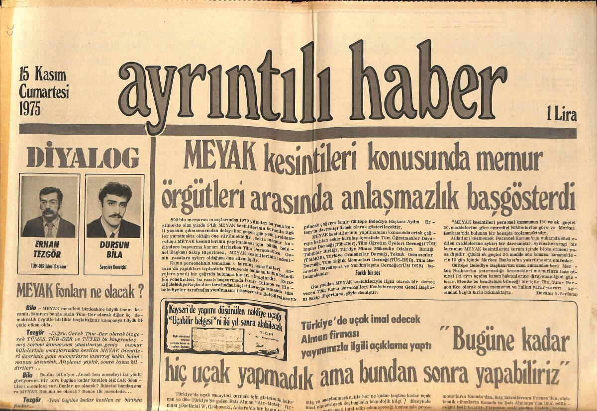 Ayrıntılı Haber Gazetesi 15 Kasım 1975 - Babasını Kaybeden Brigitte Bardot, Teselliyi Tabiatın Koynunda Buldu GZ147241 - 1