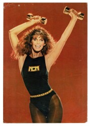 Ayrobik Temalı Büyük Boy Kartpostal KRT9375 - Gökçekoleksiyon