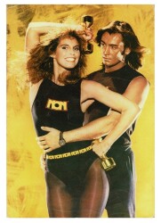 Ayrobik Temalı Büyük Boy Kartpostal KRT9394 - Gökçekoleksiyon