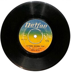 Osman Bayşu - Sana Beni Sevmi Dedim / Nerden Sevdim Seni Plak (10/5.5) PLK24130 - Gökçekoleksiyon