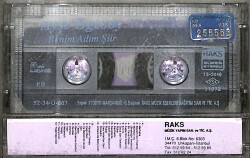 Ayşe Egesoy - Benim Adım Şiir Kaset (İkinci El Kaset) KST29694 - 2
