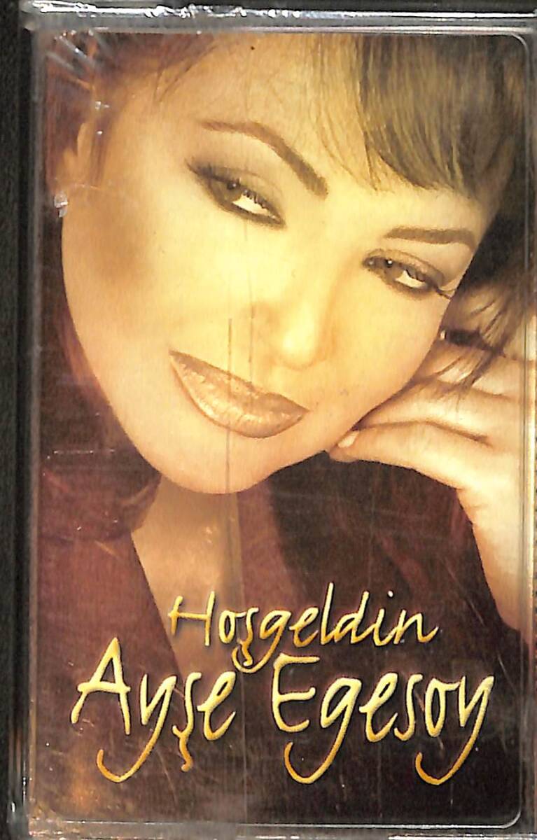 Ayşe Egesoy – Hoşgeldin Kaset (Sıfır Kaset) KST28924 - 1
