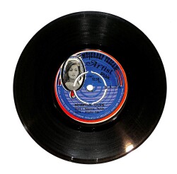 Müşerref Tezcan - Bitmeyen Çilem / Bitsin Bu Dargınlıklar (10/7.5) PLK24278 - Gökçekoleksiyon