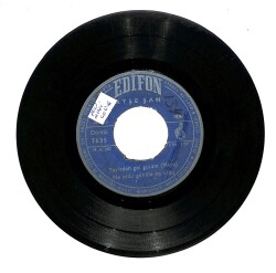 Ayşe Şan - Yayladan Gel Gülüm Ne Oldu Gönüle Ne Oldu / Dayıma Söyleyin Yar Ayrılık Çok Oluyor Mini LP Plak (10/6.5) PLK20897 - 1