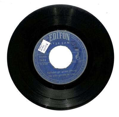 Ayşe Şan - Yayladan Gel Gülüm Ne Oldu Gönüle Ne Oldu / Dayıma Söyleyin Yar Ayrılık Çok Oluyor Mini LP Plak (10/6.5) PLK20897 - 1