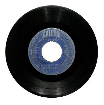 Ayşe Şan - Yayladan Gel Gülüm Ne Oldu Gönüle Ne Oldu / Dayıma Söyleyin Yar Ayrılık Çok Oluyor Mini LP Plak (10/6.5) PLK20897 - 2