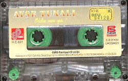 Ayşe Tunalı - Oldu Mu Ya Kaset (Sarı Bandrol - İkinci El) KST27904 - 2