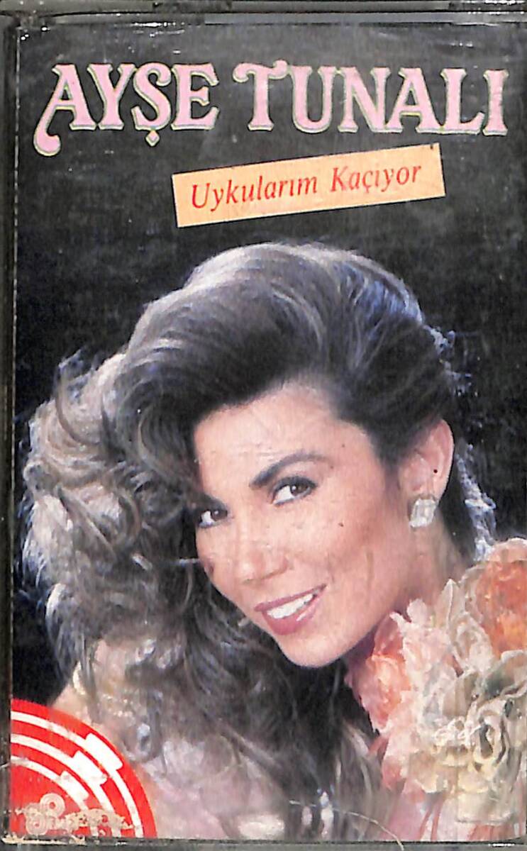 Ayşe Tunalı - Uykularım Kaçıyor Kaset (İkinci El Kaset) KST29688 - 1