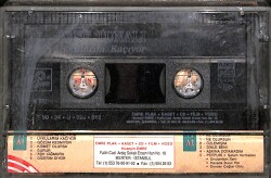 Ayşe Tunalı - Uykularım Kaçıyor Kaset (İkinci El Kaset) KST29688 - 2