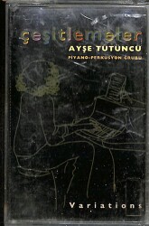 Ayşe Tütüncü - Çeşitlemeler (İkinci El) KST28714 - 1
