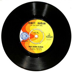 İsmet Doğan - Ben Adam Olmam / He Valla Plak (10/7) PLK25150 - Gökçekoleksiyon