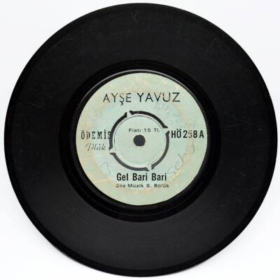 Ayşe Yavuz - Gel Bari Bari (106.5) PLK6698 - 1