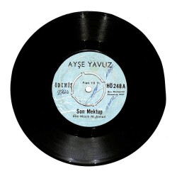 Ayşe Yavuz - Son Mektup Ayşem (107) PLK109 - 1