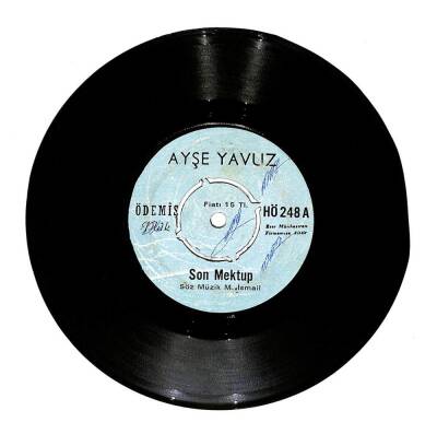 Ayşe Yavuz - Son Mektup Ayşem (107) PLK109 - 1