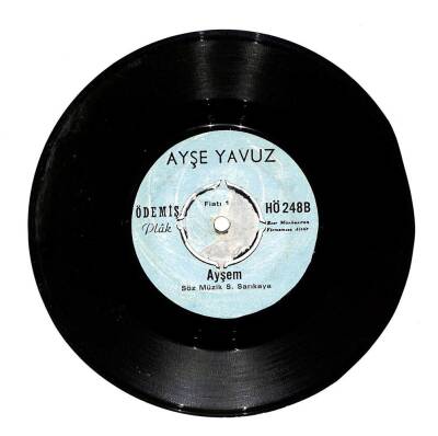Ayşe Yavuz - Son Mektup Ayşem (107) PLK109 - 2