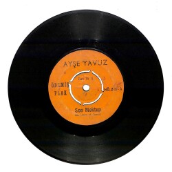 Ayşe Yavuz - Son Mektup / Ayşem Plak (10/6.5) PLK21235 - 1