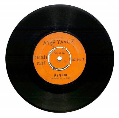Ayşe Yavuz - Son Mektup / Ayşem Plak (10/6.5) PLK21235 - 2
