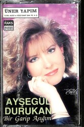 Ayşegül Durukan – Bir Garip Aşığım Ben – Orijinal Kaset (İkinci El) * Üner Yapım - 1989 - Kağıt Baskı - Sarı Bandrol * KST31217 - Gökçekoleksiyon
