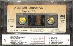 Ayşegül Durukan - Sevgim İçin Orijinal Kaset (İkinci El) * Kâğıt Baskı * KST30852 - 2