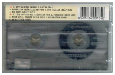 Ayşegül - Güzelleme 3 Kaset (İkinci El Kaset) KST2050 - 2