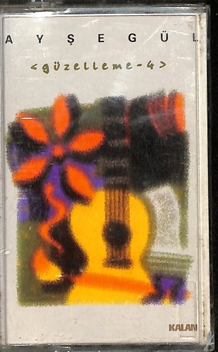 Ayşegül - Güzelleme 4 Kaset (İkinci El) KST29264 - 1