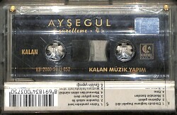 Ayşegül - Güzelleme 4 Kaset (İkinci El) KST29264 - 2