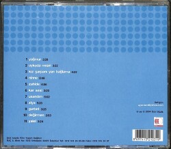 Ayşegül - Yağmur - CD Müzik (108) CD3295 - 4