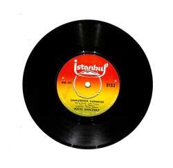 Azize Gencebay - Damarımda Kanımsın / Dönüşü Yok Bu Yolun PLAK (10/8.5) PLK25724 - Gökçekoleksiyon