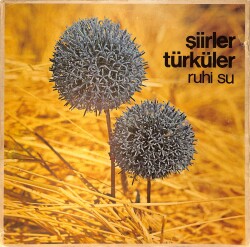 Ruhi Su - Şiirler Türküler LP PLAK (10/8.5) PLK25924 - Gökçekoleksiyon
