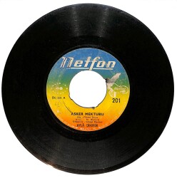 Ayla Dikmen - Asker Mektubu / Of Aman, Aman Plak (10/6) PLK25157 - Gökçekoleksiyon