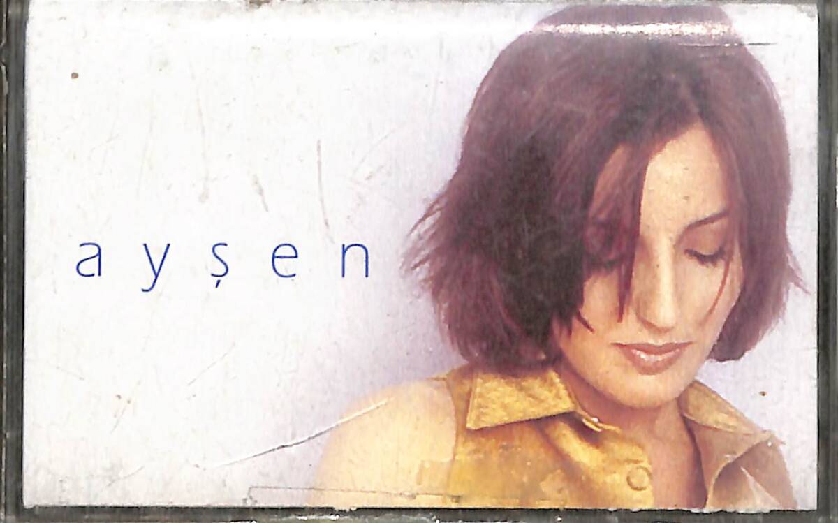 Ayşen - Uzaktan Geldim Orijinal Kaset (İkinci El) * Kırmızı Bandrol * KST31148 - 1