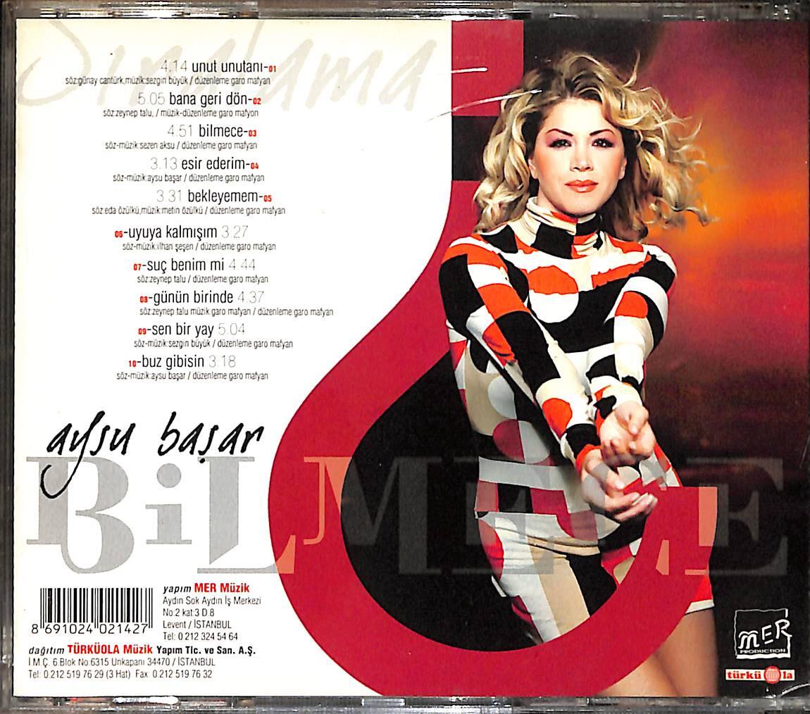 Aysu Başar - Bilmece CD (İkinci El) CD3795 - 2