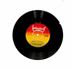 Ayten Alpman - Ben Yürürüm Yana Yana / Iraktır Yolların PLAK (10/7) *Açıklamayı Okuyunuz* PLK18544 - 2