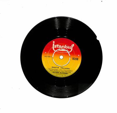 Ayten Alpman - Ben Yürürüm Yana Yana / Iraktır Yolların PLAK (10/7) *Açıklamayı Okuyunuz* PLK18544 - 2