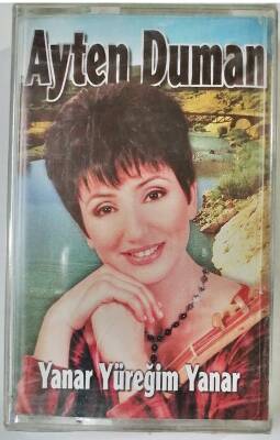 Ayten Duman - Yanar Yüreğim Yanar Kaset KST11848 - 1