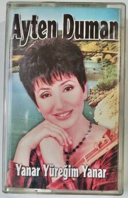 Ayten Duman *Yanar Yüreğim Yanar* Kaset KST11849 - 1