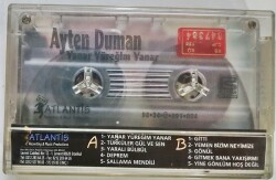 Ayten Duman *Yanar Yüreğim Yanar* Kaset KST11849 - 2