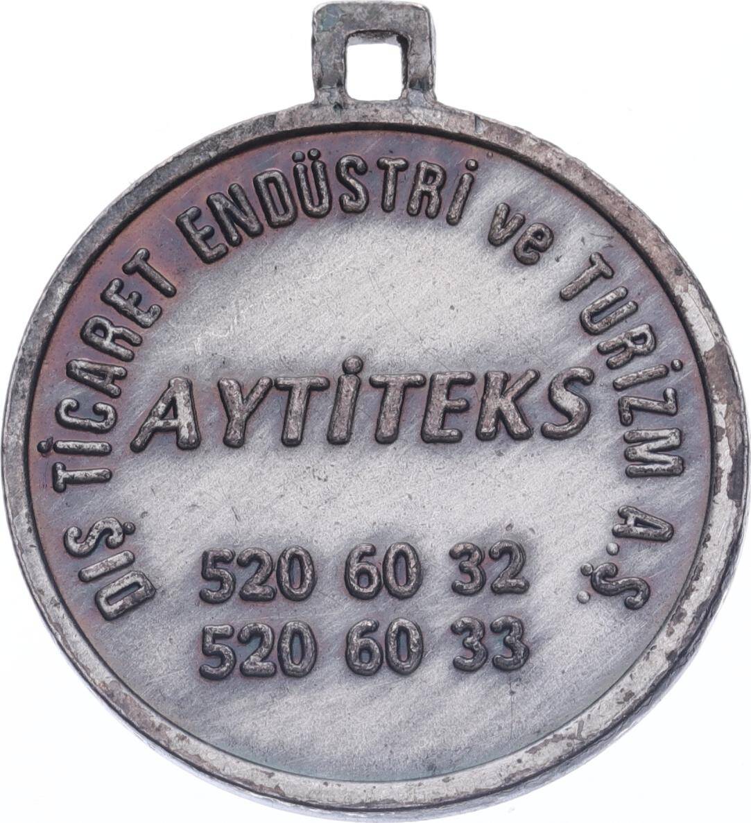 Aytiteks Dış Ticaret Endüstri ve Turizm A.Ş. Reklam Madalyonu MVM2160 - 2