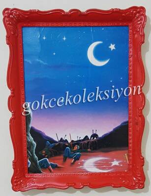Ayyıldız Temalı Resim Çerçevesi KRT5865 - 1