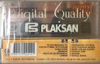 Azad -Padişahtır Rüyada Kaset KST12637 - 2
