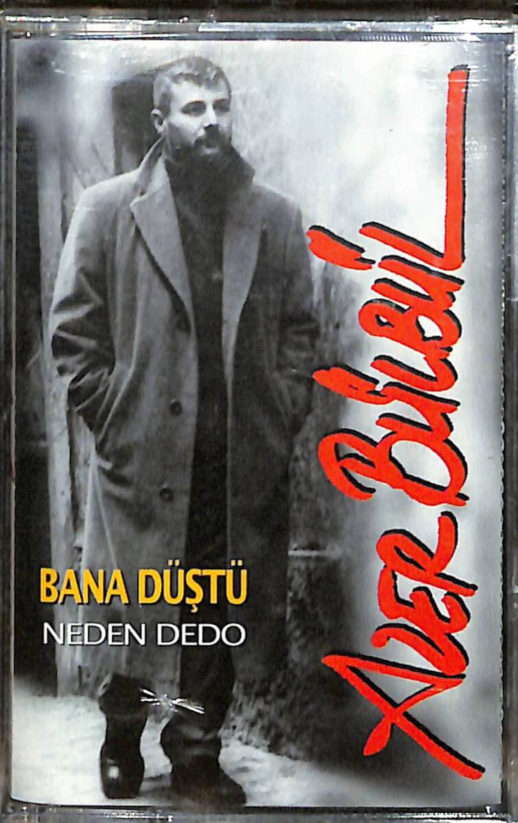 Azer Bülbül - Bana Düştü Kaset (Sıfır) KST28211 - 1