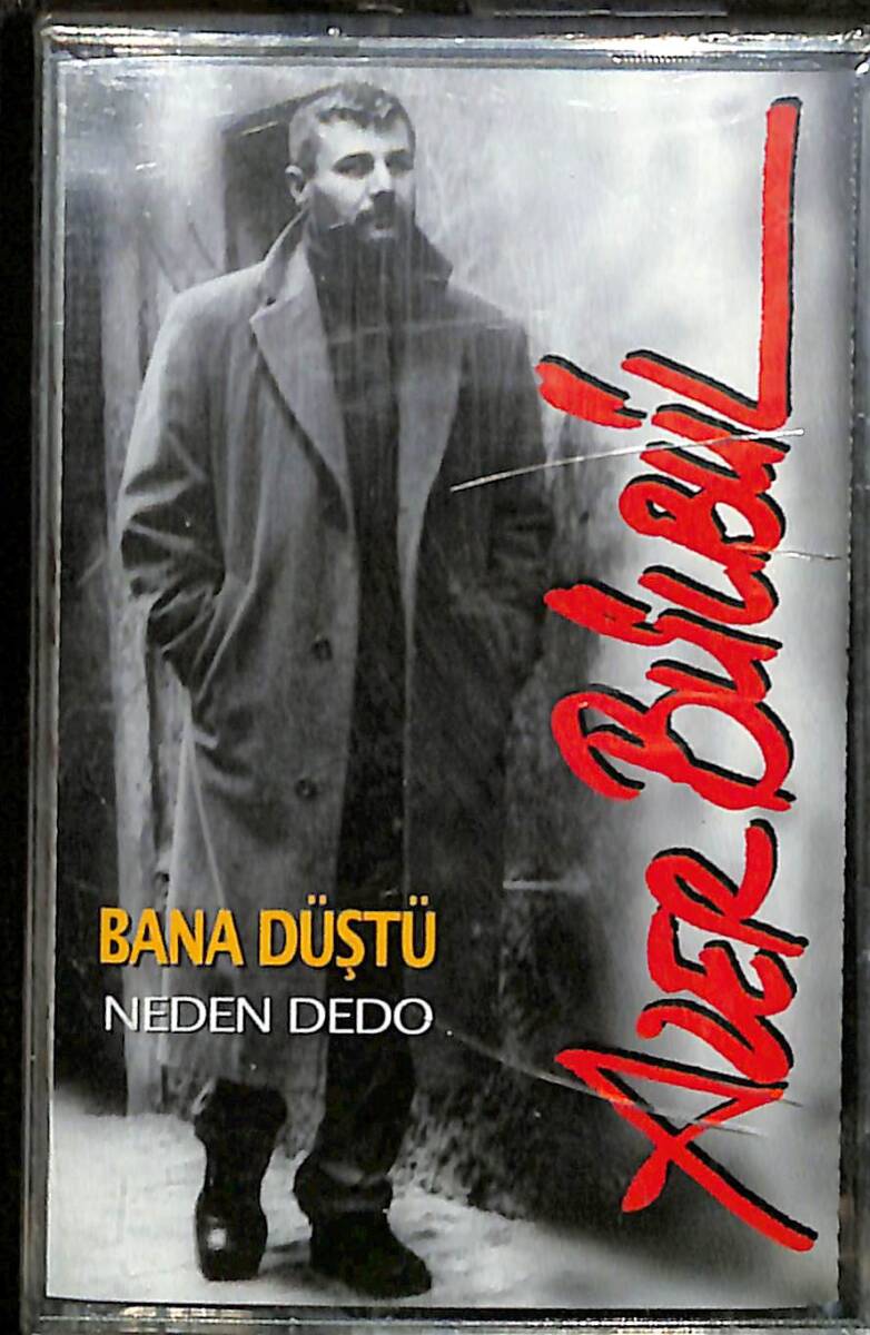 Azer Bülbül - Bana Düştü / Neden Dedo Kaset (Sıfır) KST28226 - 1