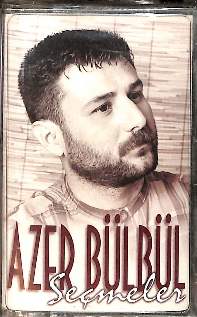Azer Bülbül - Seçmeler Kaset (Sıfır) KST28019 - 1