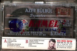 Azer Bülbül - Seçmeler Kaset (Sıfır) KST28019 - 2