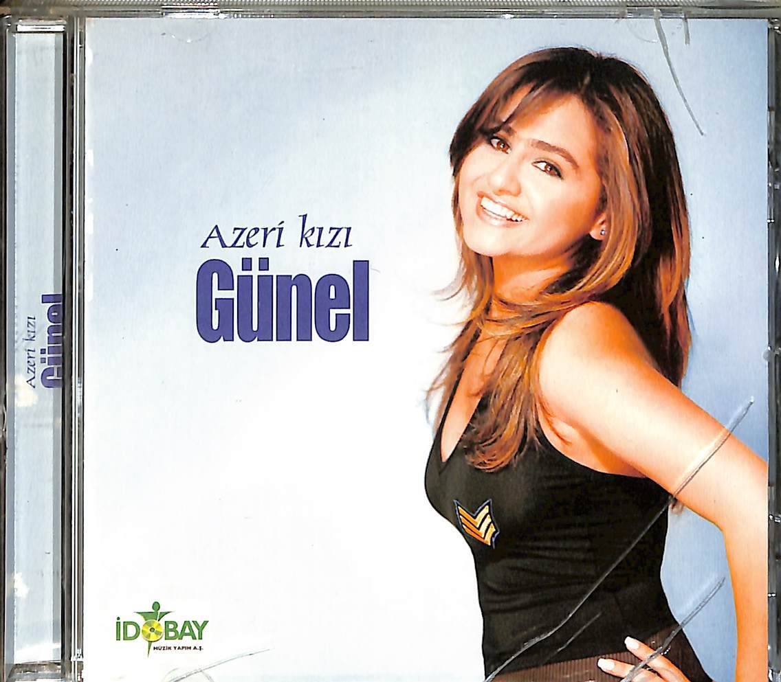 Azeri Kızı Günel - Resmimi Çeke Çeke CD (İkinci El) CD3813 - 1