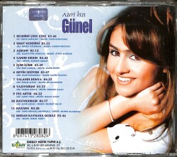 Azeri Kızı Günel - Resmimi Çeke Çeke CD (İkinci El) CD3813 - 2