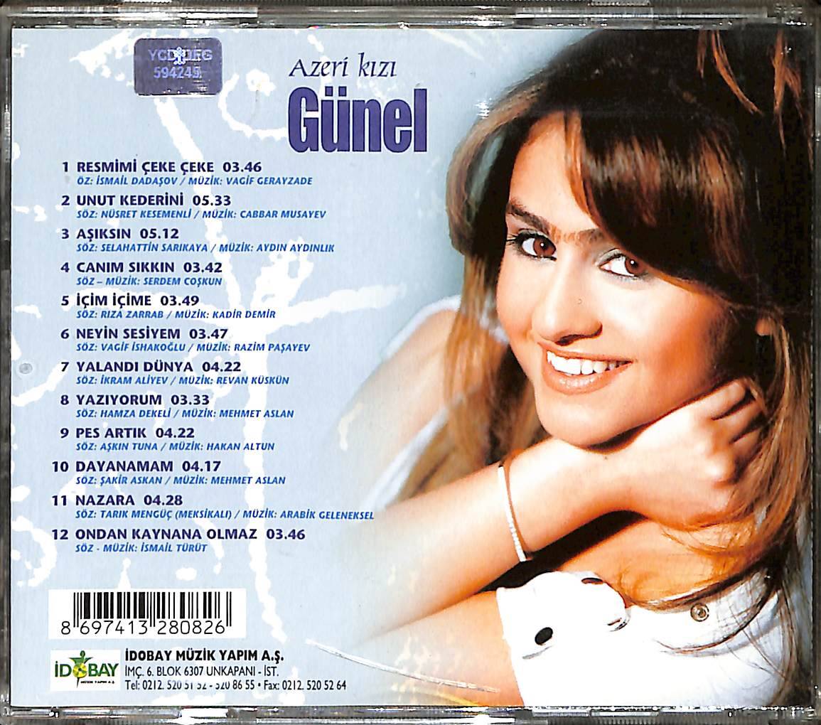Azeri Kızı Günel - Resmimi Çeke Çeke CD (İkinci El) CD3813 - 2