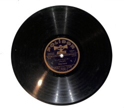 Safiye Hanım - Kederdenmi / Adalardan Bir Yar Gelir TAŞ PLAK (10/7.5) PLK26059 - Gökçekoleksiyon