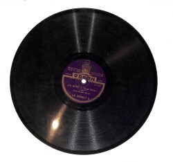 Azeri Musiki Heyeti - Şamil Oyun Havası / On Dört TAŞ PLAK (10/7.5) PLK26058 - 2